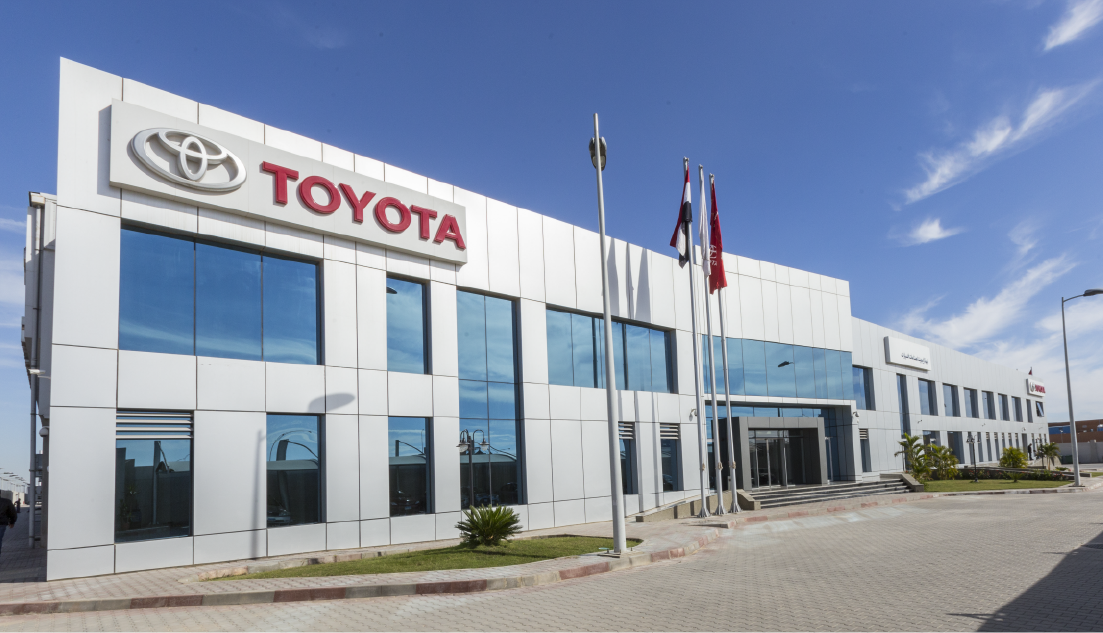 Toyota Material Handling in Egypt